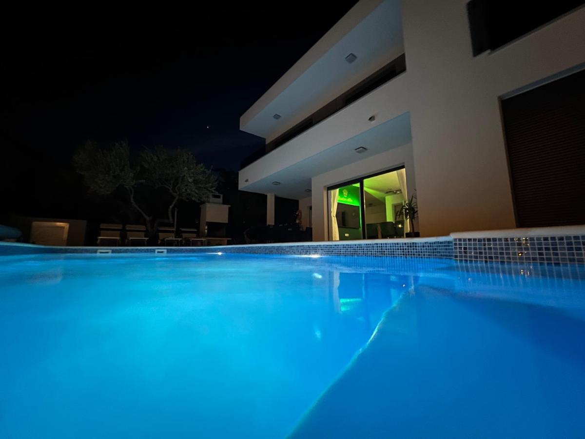 Sunluxvilla ,Heated Pool, Ir Sauna Kastela Dış mekan fotoğraf