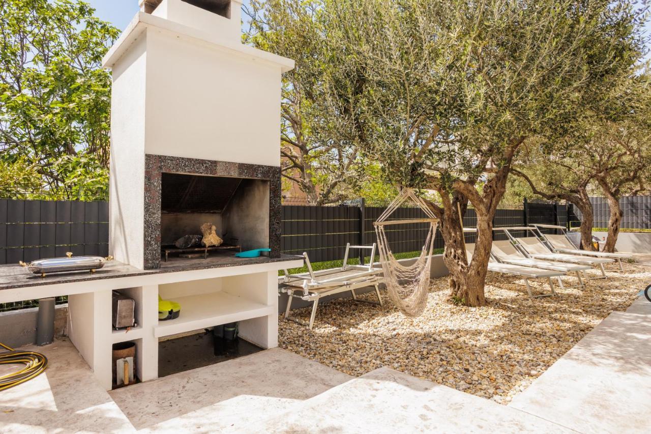 Sunluxvilla ,Heated Pool, Ir Sauna Kastela Dış mekan fotoğraf