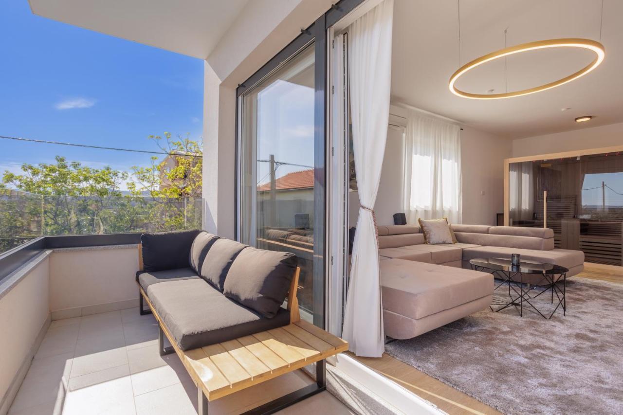 Sunluxvilla ,Heated Pool, Ir Sauna Kastela Dış mekan fotoğraf